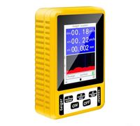 XR3-BR-9C PRO Détecteur de rayonnement électromagnétique et nucléaire numérique portable 2 en 1 pour la maison, la sous-station et la tour de signal (A)