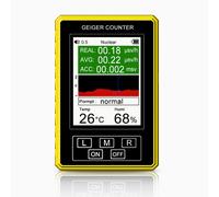 XR3 Pro DéTecteur de Rayonnement NucléAire NuméRique Compteur Geiger DosimèTre Semi-Fonctionnel EMF Compteur βγ X-Ray Beta Gamma Tester