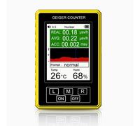 Xr3 Pro Détecteur De Rayonnement Nucléaire Numérique Compteur Geiger Dosimètre Semi-Fonctionnel Emf Compteur ß¿ X-Ray Beta Gamma Tester