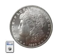 XRASKU 1890 Morgan Dollar $1 Coin Collectible