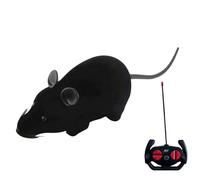 XRATA REMOTA Raat - PRISIÓN RECULTA RECTO RATISTE | RC MICE Toy Para Gato | Broma Broma Truco Aterrador Ratas Flocking Wireless Chasing Electronic Interactive | Un Mejor Cadeau Para Tus Gato
