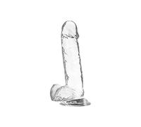 XRAY Clear Cock with Balls 20CM X 4.5CM