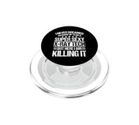 Xray Tech Apparel - Design Amusant de Technicien X-Ray PopSockets PopGrip pour MagSafe