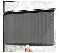 Xrdbfd Store Enrouleur Occultant, Stores Enrouleurs À Ventouse, Store À Rouleau De Fenêtre 40x60/58x125cm, Stores Enrouleurs Pare-Soleil Rétractables pour Balcon, sans Perçage,68x125cm/27 * 49in