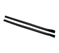 XRDCPMLM Jupes Latérales De Voiture pour Subaru Legacy 2004-2009,Séparateur De Jupe Latérale Diffuseur Diffuseur d'ailes Séparateur D'extension Lèvre,A-Black