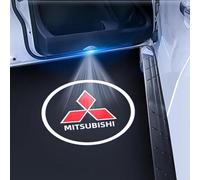 XRDCPMLM Voiture Eclairage Porte pour Mitsubishi 3000GT Wagon Starion,Lumière Bienvenue Projecteur Lampe Décoration D'intérieur Accessoires,4-2 Pcs