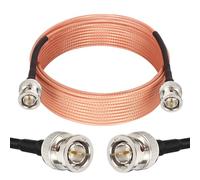 XRDS -RF Câble SDI 6,1 m, câbles flexibles 3G HD-SDI, câble vidéo BNC vers BNC 75 Ohm RG179 pour caméra 4K 1080p 3G-SDI moniteur enregistreur vidéo convertisseur HDMI