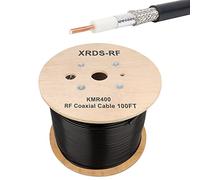XRDS -RF KMR400 Câble coaxial RF 50 Ohm à faible perte sans connecteurs 30 m