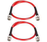 XRDS -RF Lot de 2 câbles SDI de 0,9 m, câble vidéo numérique BNC 75 Ohm RG59 BNC mâle pour caméra 4K 1080p 3G/6G HD SDI moniteur enregistreur