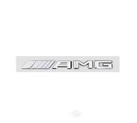 XRDSF 1 Pièces Voiture Logo Emblème Badge Autocollants pour Mercedes-Benz AMG GT (C192), Décoration de Voiture pour Coffre Côté Arrière Porte de Voiture