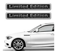 XRDSF 2 Pièces Voiture Logo Emblème Badge Autocollants pour BMW X1 (E84) (U11) 2012-2015 2022-2024, Décoration de Voiture pour Coffre, Côté Arrière, Porte de Voiture