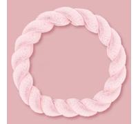 XRDSF Protege Volant Voiture pour Mazda 2 CX9 CX5 CX30 CX3 CX7, 37-38cm Housse De Volant Peluche Antidérapante Chaude De Voiture Accessoire Auto Hiver,Pink-D