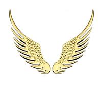 XRDSF Voiture Logo Emblème Badge Autocollants pour Mini One Cooper R56 Bj. 2006-2011, Décoration de Voiture pour Coffre, Côté Arrière, Porte de Voiture,B