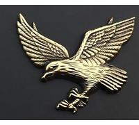 XRDSF Voiture Logo Emblème Badge Autocollants pour Peugeot New 5008 4008 3008 2008 508 408 308 208 RCZ, Décoration de Voiture pour Coffre, Côté Arrière, Porte de Voiture,E