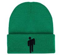 XRDSS Bonnet d'hiver unisexe brodé hip-hop chaud tricoté - Vert - Taille Unique