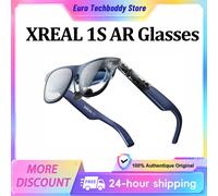 Xreal 1S AR Glass | Lunettes AR XREAL 1S - Lunettes intelligentes XR avec écran virtuel de 500 pouces, 3DoF, véritable 3D, affichage HD portable, puce X1 - Compatibles iPhone 17/16, Switch, Handhelds,