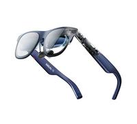 XREAL 1S AR/XR Lunettes, Lunettes de Réalité Augmentée avec Écran Virtuel 500", 52° FOV, 3DoF Natif, Real 3D, X1 Puce, Compatibles USB-C DisplayPort Appareils, iPhone 17/16/15, Console ROG/SteamDeck