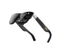 XREAL One AR Lunettes avec Puce X1, Native 3 DoF, 147" 50°FOV 120Hz Display, Audio Renommé, 3 Adjustable Lens Transparency, Compatibles avec iPhone 16/15,Steam Deck,ROG,Mac,PC,Android&iOS