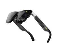 XREAL One AR Lunettes with X1 Chip, Native 3 DoF, 147" 50°FOV 120Hz HD Display, Audio Renommé, 3 Adjustable Lens Transparency, Compatibles avec iPhone 16/15,Steam Deck,ROG,Mac,PC,Android&iOS (Noir)