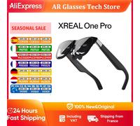 XREAL One Pro AR lunettes intelligentes 477 "écran HD 3DoF espace vol stationnaire 3D lunettes réelles pour iPhone Mac Switch PS5 jeu cinéma privé L(IPD66-75mm)