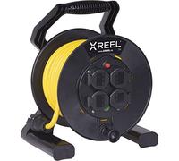 Xreel Enrouleur de câble 310 | Boîte de câble | Longueur du câble : 50 m | Extérieur | IP54 | Avec capuchons de protection | 9350161-P