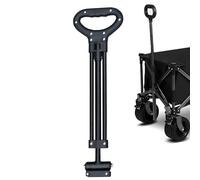 XReplacement Trolley Handle - Poignée télescopique de rechange universelle réglable en acier et nylon pour camping et jardin | Shopping, pique-nique, Grocery, Stroller Tray, 54 cm, Ergonomic