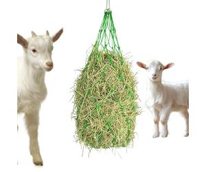 XReti Da Fieno Per | Borsa Per Mangiatoia Durevole E Appendibile, Robusta Rete Per Riporre Bovini, Animali E Bancarelle | Stalle Ideali, Cura Degli Equini, Routine Di Alimentazione Quotidiana