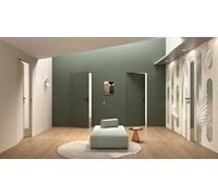 XreverX ERMETIKA Encadrement mural, réversible, blanc, peignable, avec cadre, 600/700/800/900 x 2100 mm, Xreverx ERMETIKA (600 x 2100)
