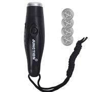 XREXS Sifflet Électronique, 120+/-5 DB, 3 Tones, Sifflet à Main, Sifflet de Sport avec Lanière pour Les Entraîneurs d'arbitres P.E. Formation des Enseignants Camping en Plein air Sifflet de Chien