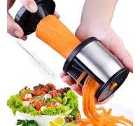 XREXS Spiraliseur de Légumes Coupe légume - Spaghettis de Légumes Spiralizer Découpe-légumes pour Vos Fruits et légumes - Spirales, Juliennes, Spaghettis, Nouilles, Rubans ou Vermicelles