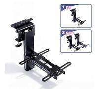 XRhinorth 2 Pièces Support de Bureau Hotas pour Simulateur de Vol Desk Mount Compatible avec Joystick, Throttle et systèmes HOTAS (2 Pièces)
