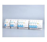 XRKJKQIDG Disjoncteur à Courant résiduel de Protection Contre Les fuites DZ47LE RCBO RCCB MCB RCD 16A 20A 25A 32A 40A 50A(25 V,3 UK)