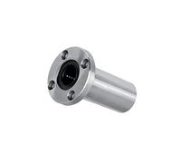 XRKJKQIDG Roulements linéaires de précision 1 pc LMF35LUU Long Type Bride Ronde Douille linéaire roulement for Arbre CNC imprimante 3D