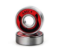 XRKJKQIDG Roulements Professionnel 608 Patins À roulettes Roulement for Powerslide Inline Slalom Patinage for FSK Slide 608zz ABEC-9