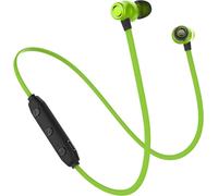 XRM-X5 Sports IPX4 Waterproof Magnetic Earphone Wireless Bluetooth V4.1 Stereo In-ear Headset, for iPhone, Samsung, Huawei, Xiaomi, HTC and other Smartphones (Green)