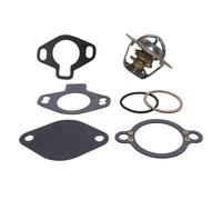 XRmarine 807252Q4 807252T4 807252T7 8M0089715 Kit de réparation de thermostat avec joint d'étanchéité 140°F 60°C pour Mercruiser V6 V8 Stern Drive Sierra 18-3668