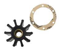 XRmarine Kit de réparation de turbine flexible pour bateau Jab-sco 17937-0001 pour Vol-vo Penta 3588475 801277 pour Mer-Cruiser 47-8013326-01 pour Yan-mar 127610-42200