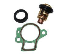 XRmarine Kit thermostat bateau 60°C 66M-12411 pour Yama-ha 2.5-450HP pour Hon-da 8-225HP pour moteur hors-bord Mer-cury Mariner 8-50 HP 19300-ZW9-003 825212