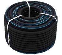 XRMXF Diffuseur d'air pour Aquariophilie -Laisse des Bulles pour Aquarium et hydroponique pour, étang à carpes koï, Culture hydroponique, Tube barboteur pour la Circulation de l'eau (Ø16mm-Ø25mm/2M)