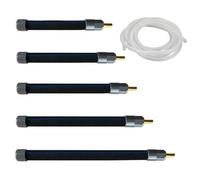 XRMXF Koi Teich Diffuseur d'oxygène, système de ventilation, barre de ventilation nano-bulle auto-coulante, faible bruit et anti-obstruction, bâton d'oxygène haute performance pour aquarium (35 cm)