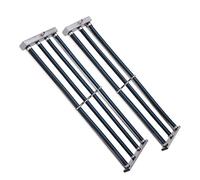 XRMXF Mousseur rectangulaire auto-rétractable, pompe à oxygène, pour étang, aquarium, hydroponie, disque d'aération (3 rangées, diamètre : 60 cm)