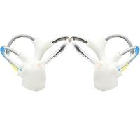 XRNWOHISB Modèle d'enseignement cochléaire à canal semi-circulaire, modèle de cochlée de l'oreille interne, oreille humaine agrandie 5 fois et modèle anatomique ouvert vestibulaire(Left)