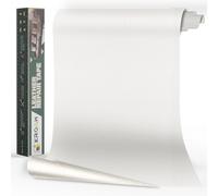 Xroam Simili Cuir Autocollant, 40x100 cm Blanc, Patch de Réparation en Cuir Auto-adhésif, Reparation Autocollant Cuir Patch Rénovation pour Canapés, Sièges de Voiture, Chaises