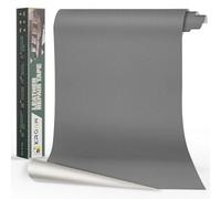 Xroam Simili Cuir Autocollant, 40x100 cm Gris Clair, Patch de Réparation en Cuir Auto-adhésif, Reparation Autocollant Cuir Patch Rénovation pour Canapés, Sièges de Voiture, Chaises