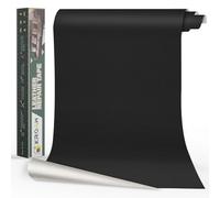 Xroam Simili Cuir Autocollant, 40x100 cm Noir, Patch de Réparation en Cuir Auto-adhésif, Reparation Autocollant Cuir Patch Rénovation pour Canapés, Sièges de Voiture, Chaises