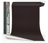 Xroam Simili Cuir Autocollant, 40x200 cm Brun Foncé, Patch de Réparation en Cuir Auto-adhésif, Reparation Autocollant Cuir Patch Rénovation pour Canapés, Sièges de Voiture, Chaises