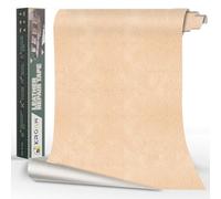 Xroam Simili Cuir Autocollant, 60x200 cm Beige Jaune Rétro, Patch de Réparation en Cuir Auto-adhésif, Reparation Autocollant Cuir Patch Rénovation pour Canapés, Sièges de Voiture, Chaises