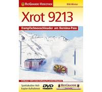 Xrot 9213 - Dampfschneeschleuder am Bernina-Pass