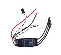 XRotor 40A ESC sans balais pour avions Contrôleur de vitesse électronique ESC sans balais pour drone télécommandé hélicoptère Vitesse stable
