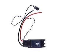 XRotor 40A ESC sans balais pour avions Contrôleur de vitesse électronique ESC sans balais pour drone télécommandé hélicoptère Vitesse stable